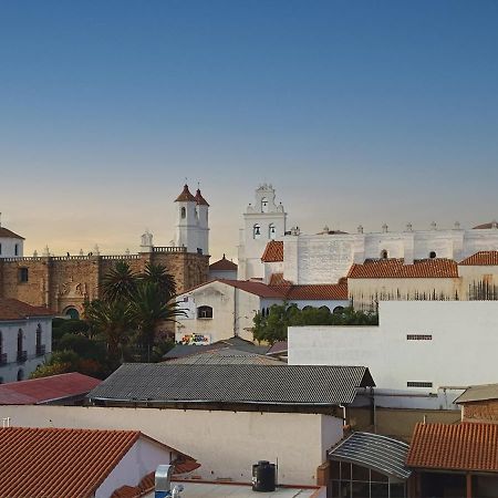 Hotel San Felipe Сукре Екстер'єр фото